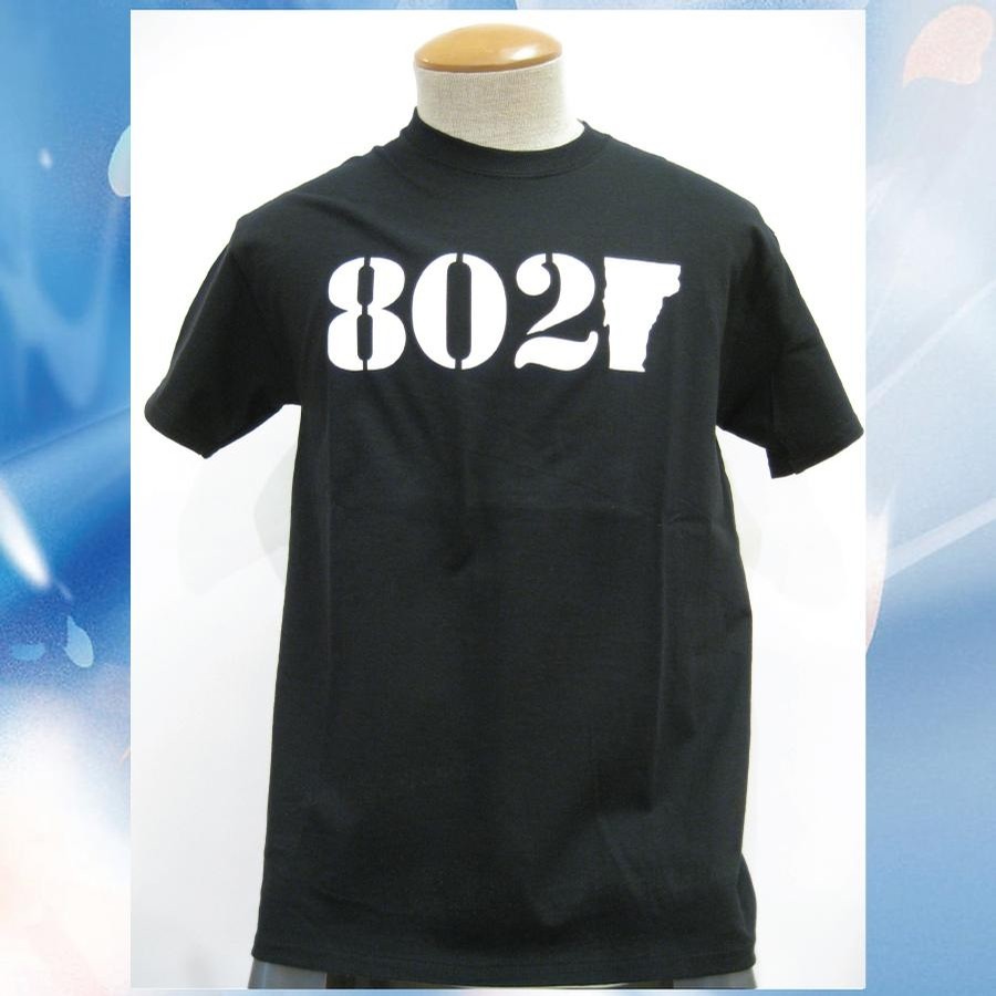 802 802 Classic Tee (Black/White)