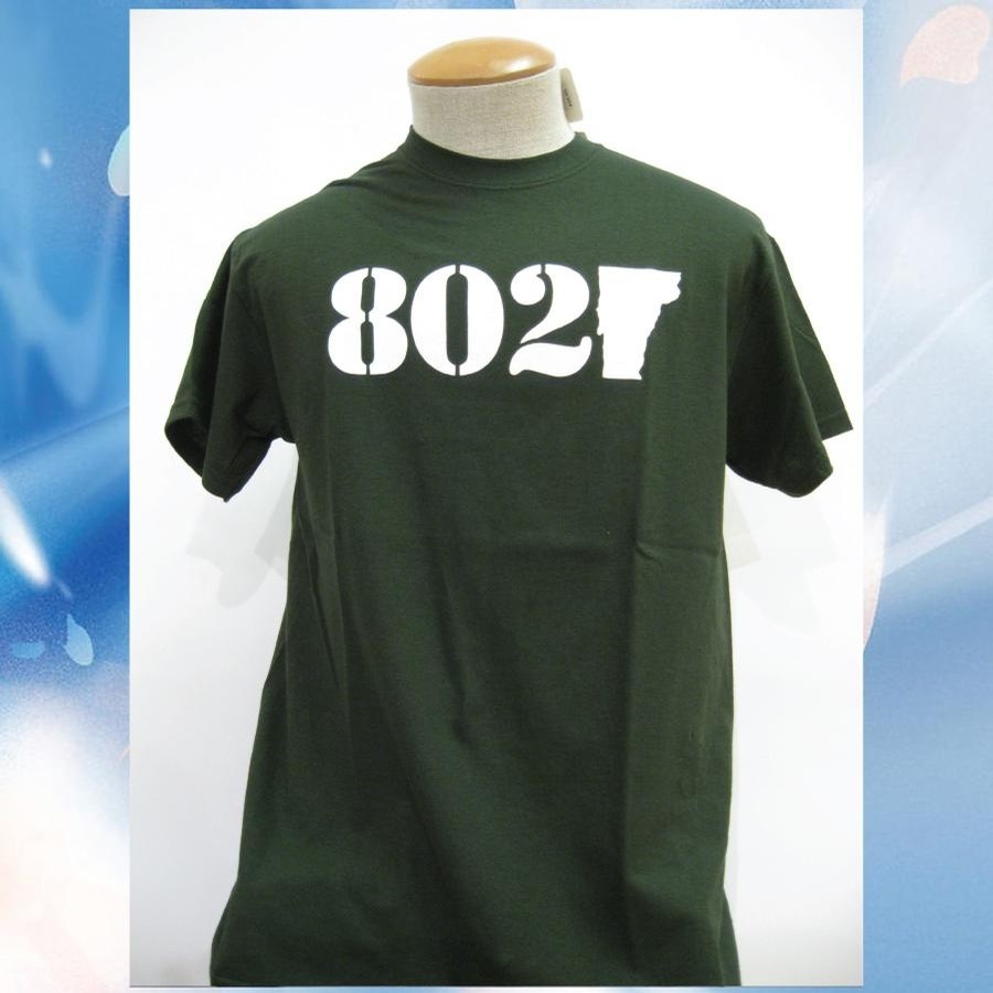 802 Classic Tee (Forest/White)