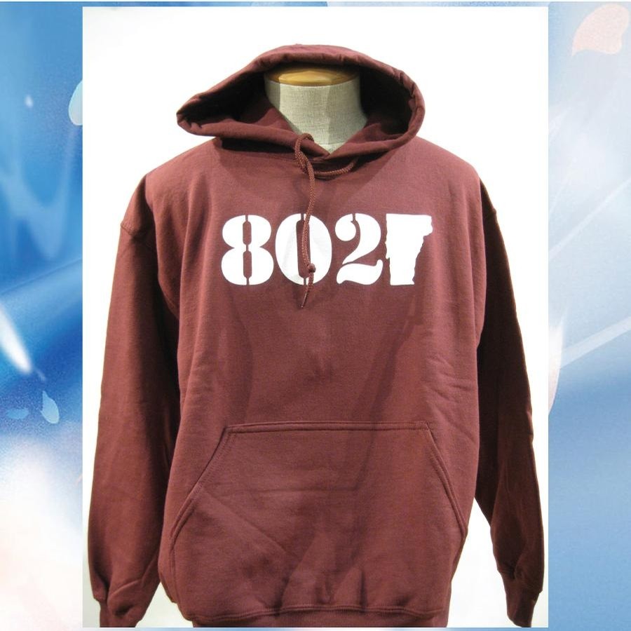 802 Classic Hood (Maroon/White)