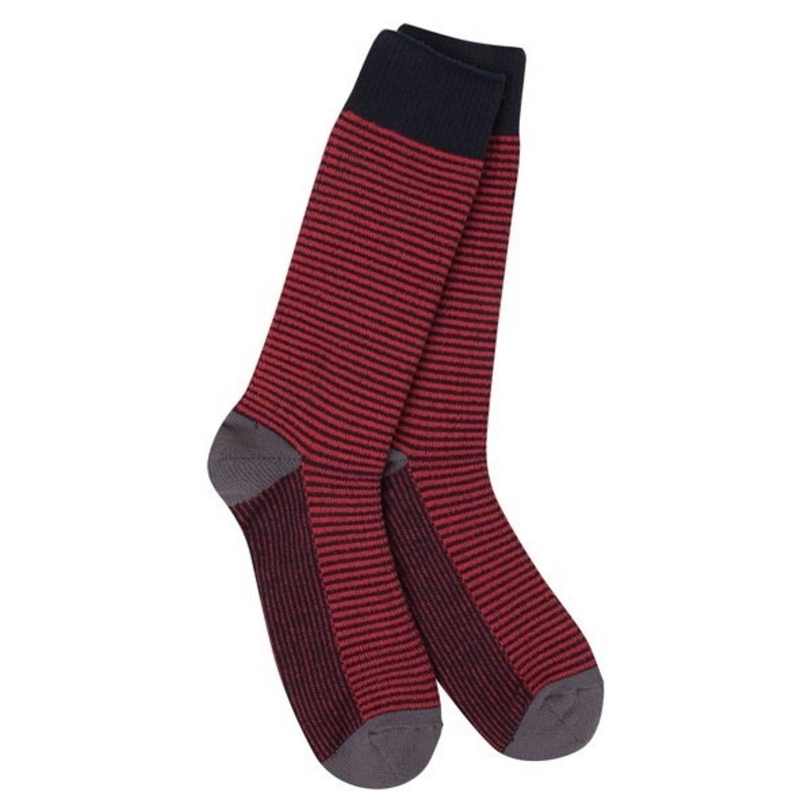 Worlds Softest 1902 Metro Crew Sock (Freedom Stripe)