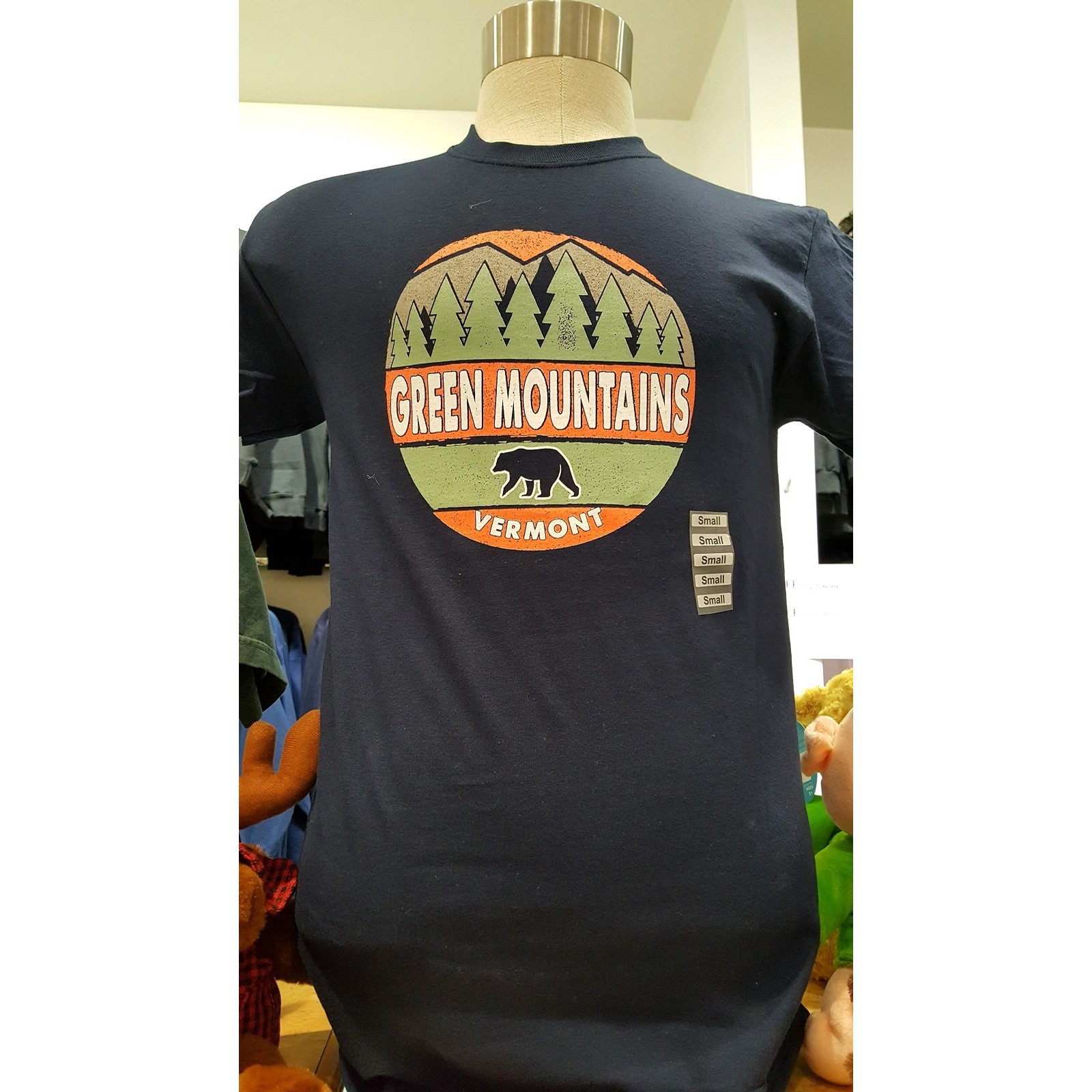 Divided Mountain Bear Tee