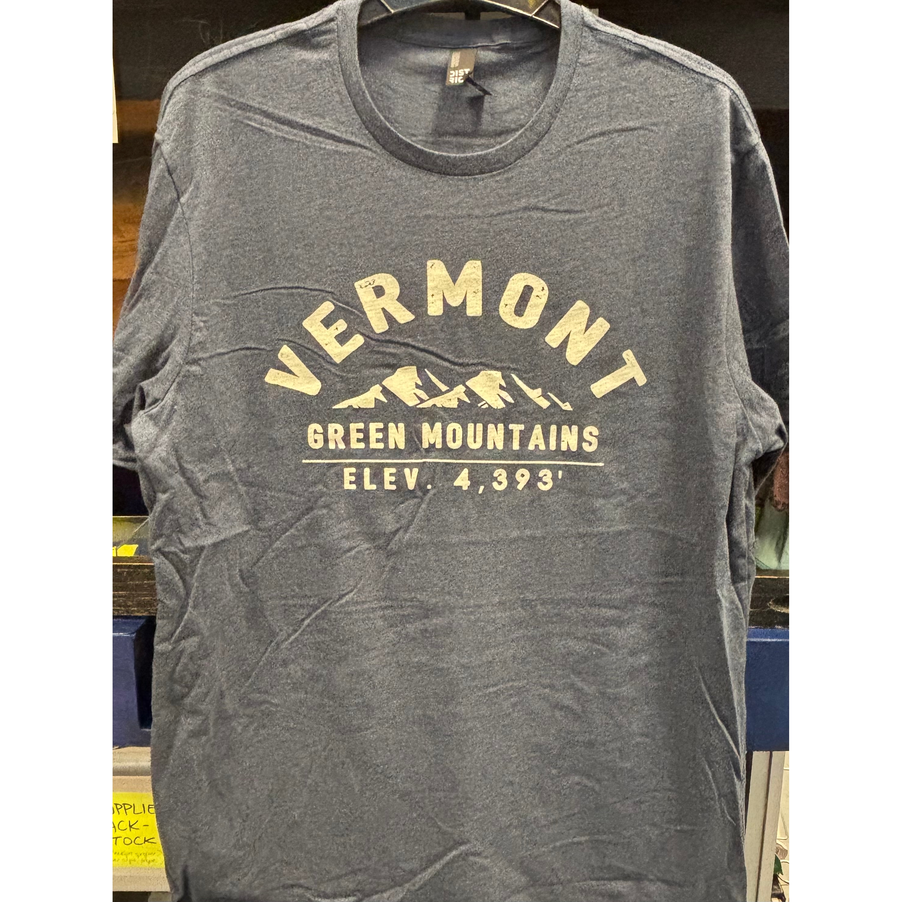 VT Mtn Brand Elev Tee (Navy)