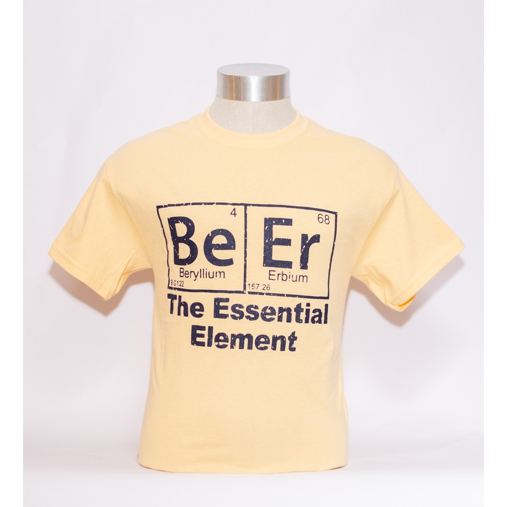 Essential Elements Tee (Yellow Haze)