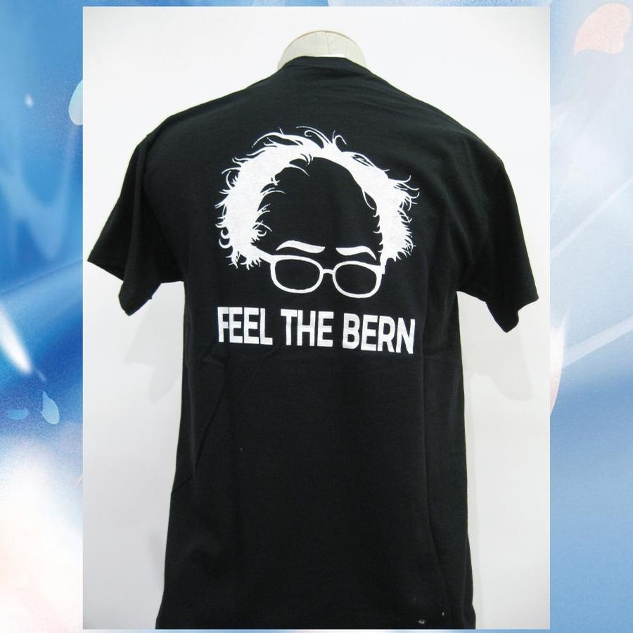 Feel The Bern tee (Black/White)