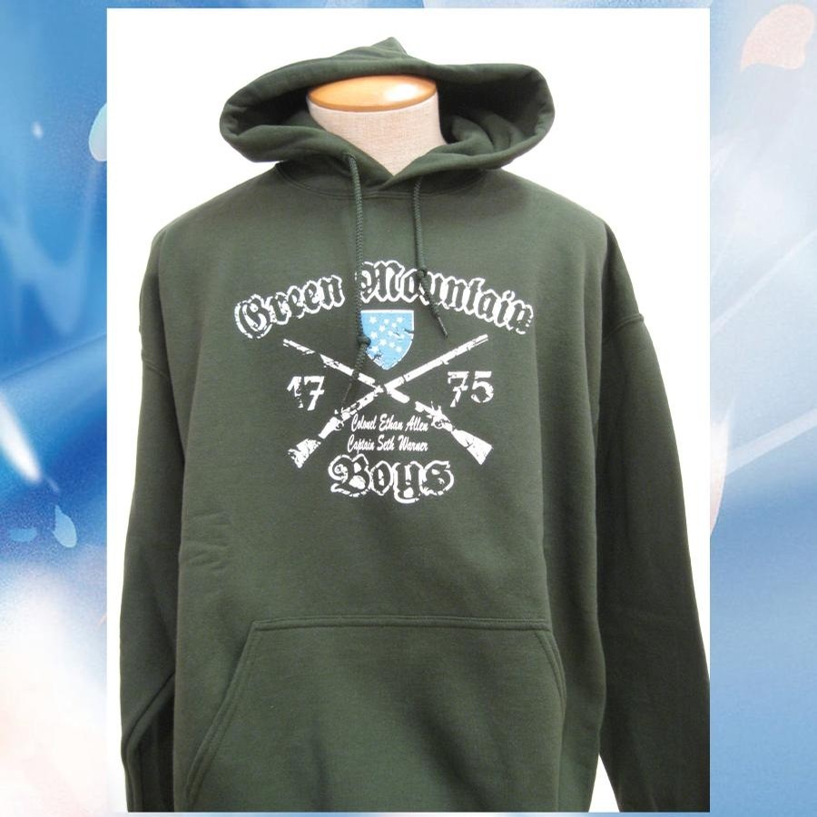 Lovermont Green Mountain Boys Hood