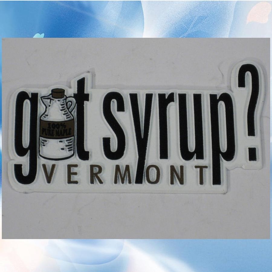 Vermont Illustrating Got Syrup Magnet