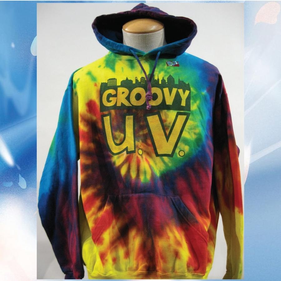 Groovy UV h (Tie Dye)