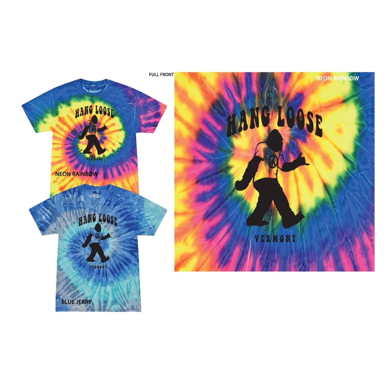 VT Hang Loose Tee (Blue Jerry)