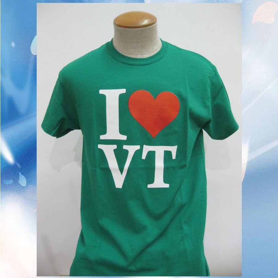 I Heart VT Tee (Kelly)