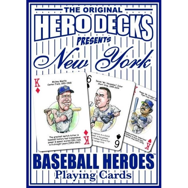 New York Yankees Baseball Heroes Cards (New York Yankees)