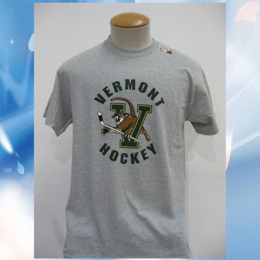 UVM UVM Hockey Tee (Sport Grey)