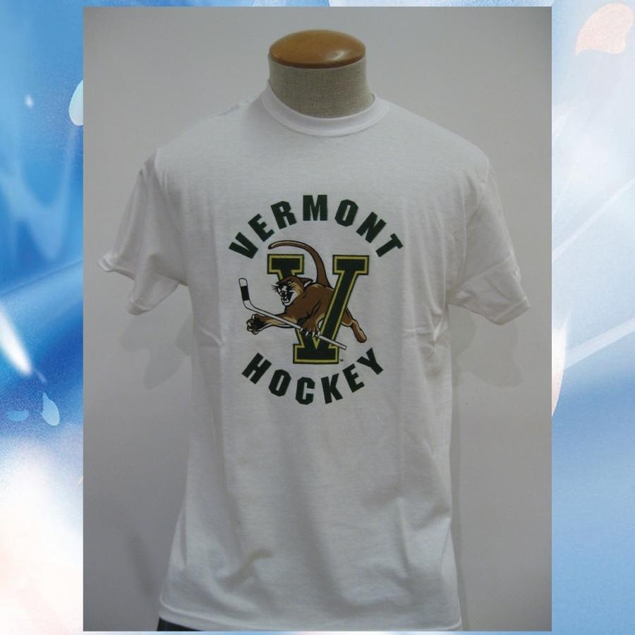 Vcat Hockey Tee (White)