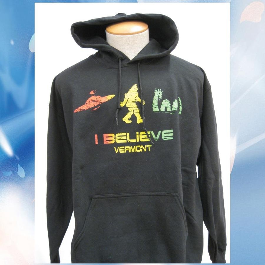 Lovermont I Believe Hood (Black/Rasta)