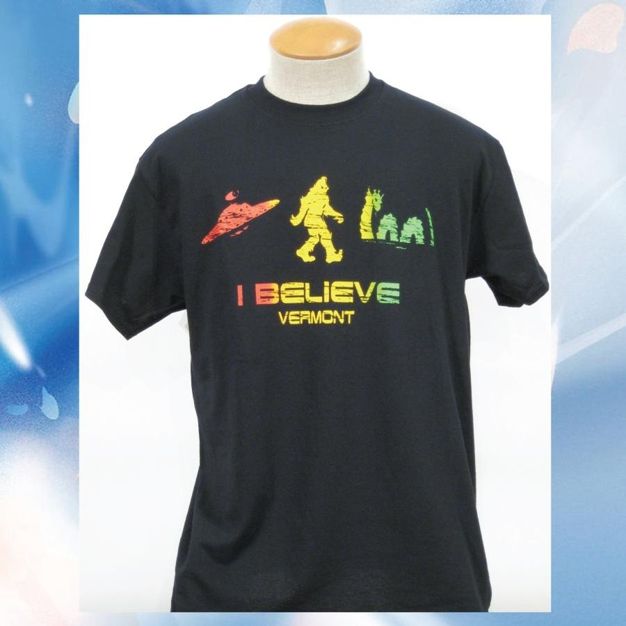 Lovermont I Believe Tee (Black/Rasta)