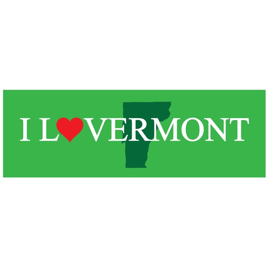 I lovermont Sticker (with State)