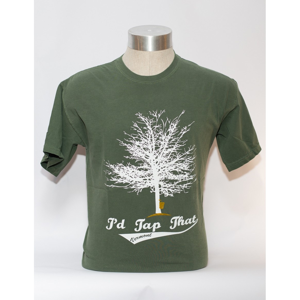 Id Tap That Tee (Moss CC/White)