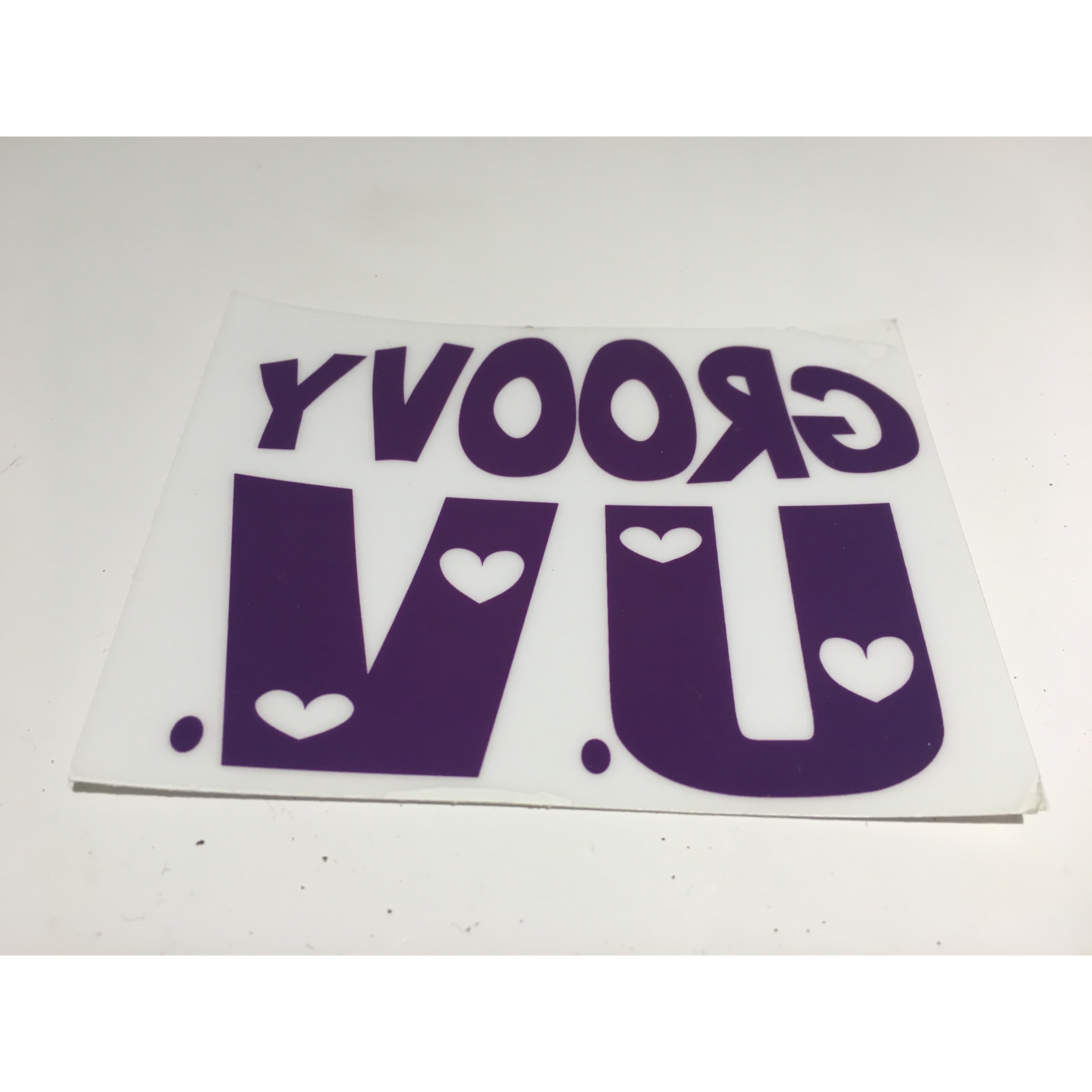 Groovy UV Cling