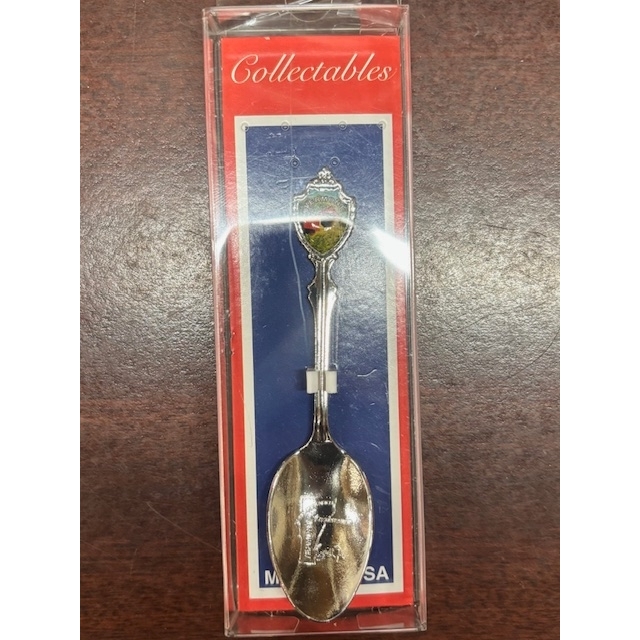 Covered Bridge Teaspoon