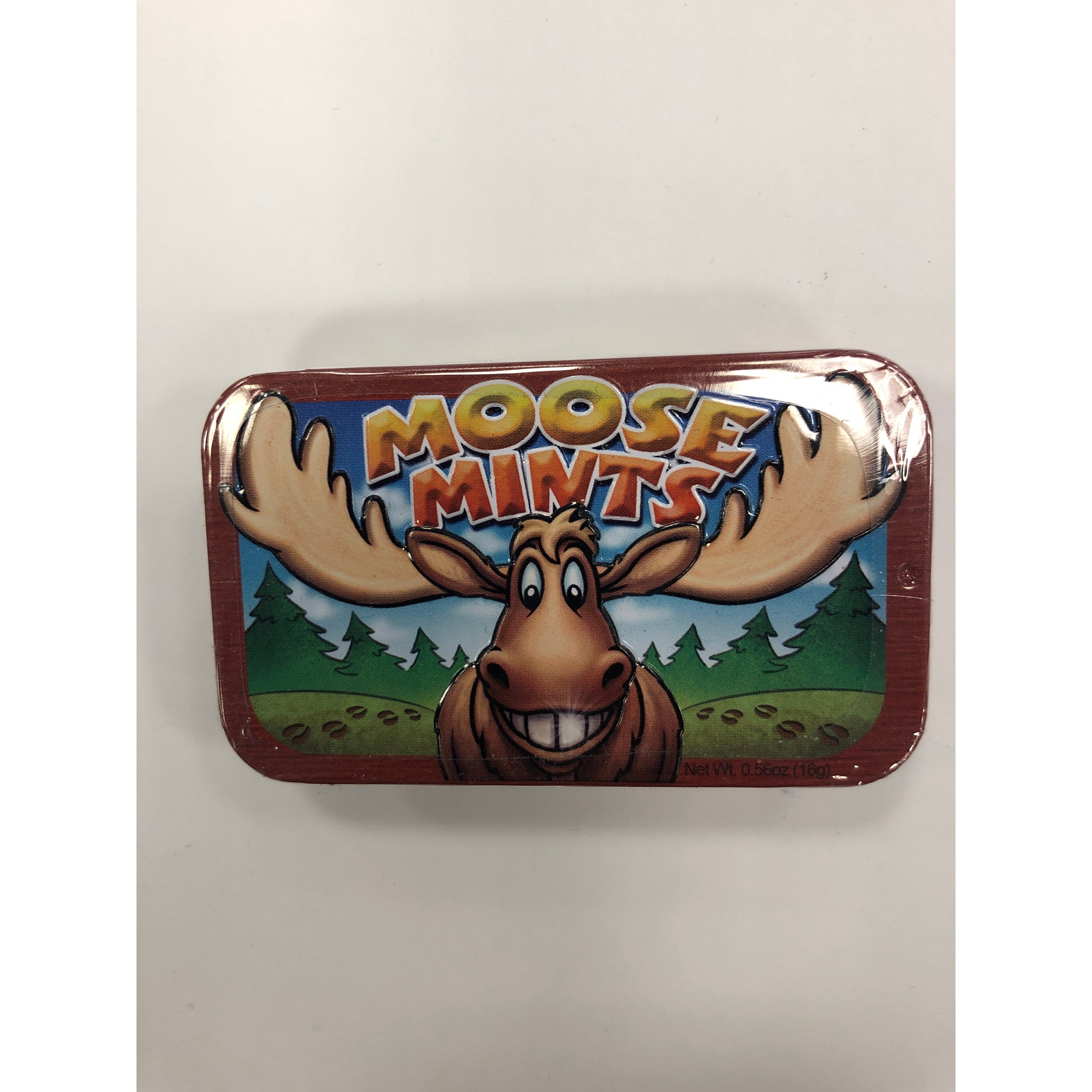 Vermont Illustrating Moose Mints