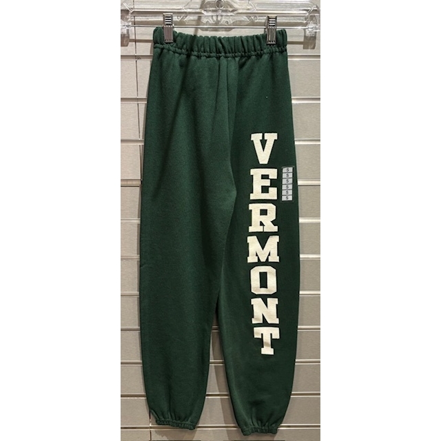 VT 10oz Sweatpants (Kids) (Forest/White)