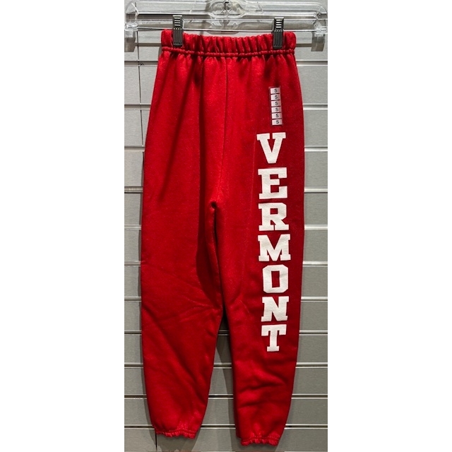 VT 10oz Sweatpants (Kids) (Red/White)