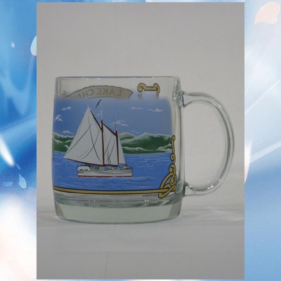 Vermont Illustrating Lake Champlain Nordic Mug