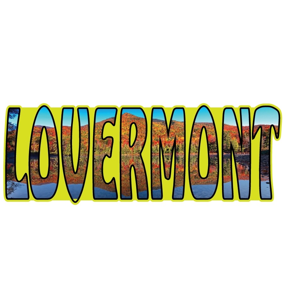 Lovermont Sticker (Reflecting Mountain)