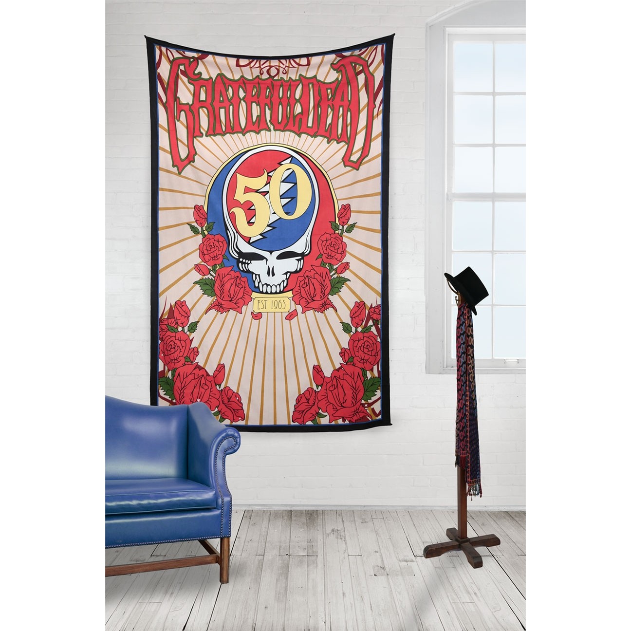 Sunshine Joy 3d Grateful Dead 50th Anniversary Steal Your Face Tapestry 60x90 Decor At University Mall Store Sunshine Joy 3d Grateful Dead 50th Anniversary Steal Your Face Tapestry 60x90 Decor At University Mall Store