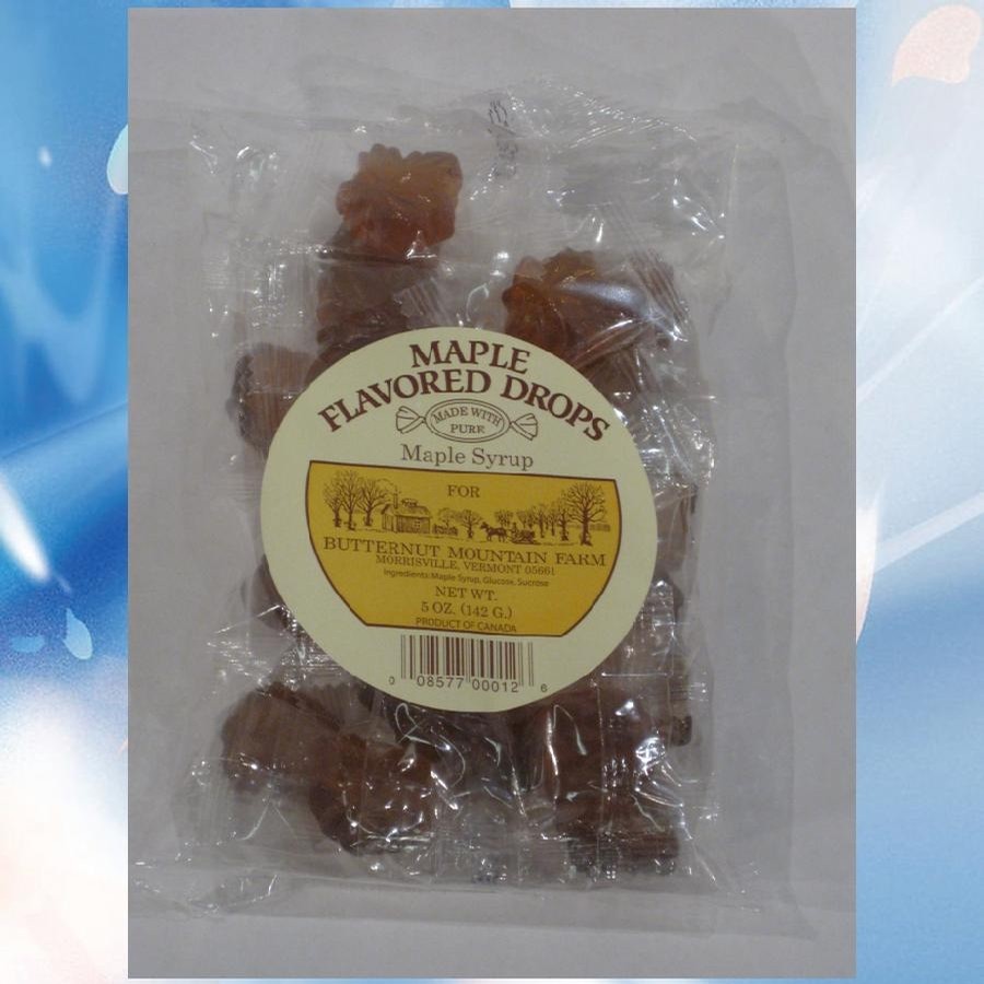 Butternut Mountain Farm VT Maple Flavored Drops Bag