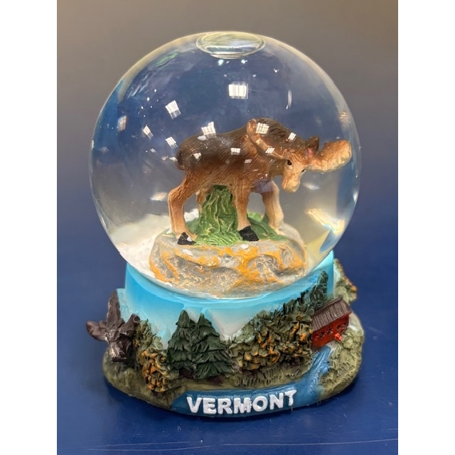 Mini Moose Snowglobe