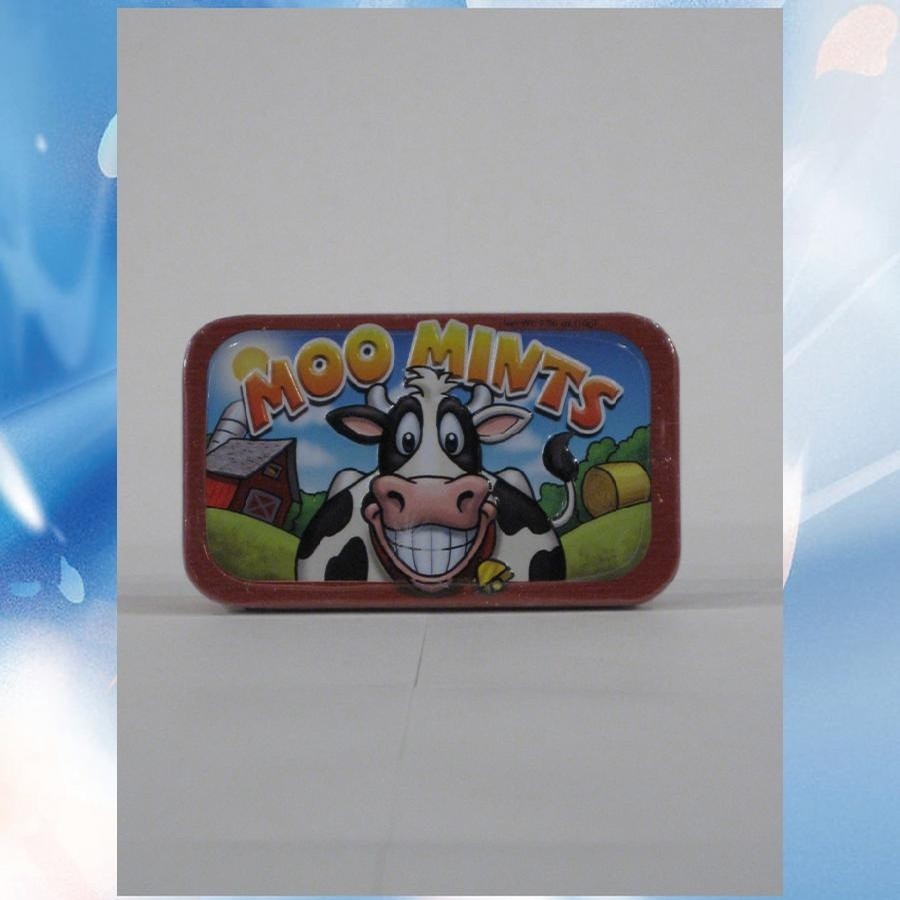 Vermont Illustrating Cow Mints