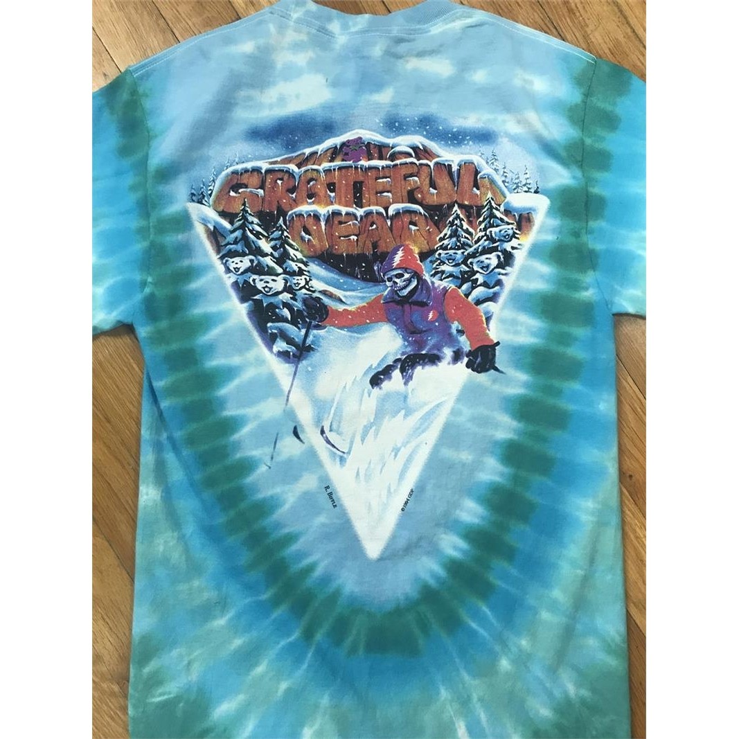 Grateful Dead Heliskier Tee