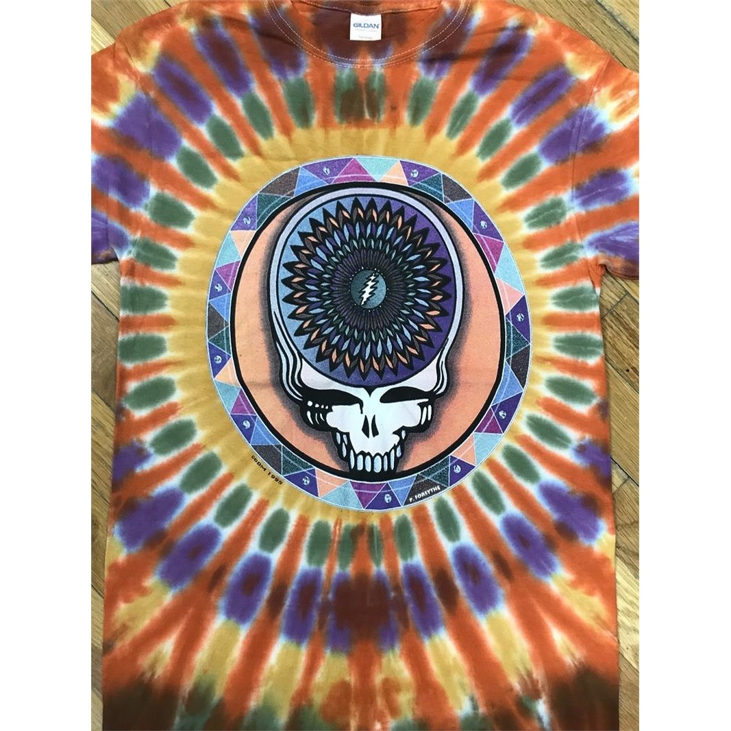 Grateful Dead Stealy Feathers Tee