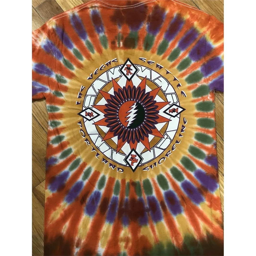 Grateful Dead Stealy Feathers Tee