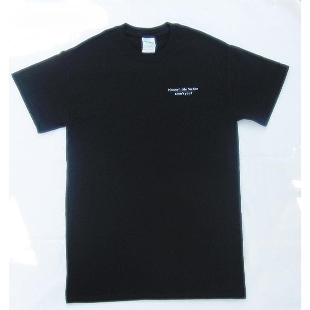 Nosey Tee (black/white)