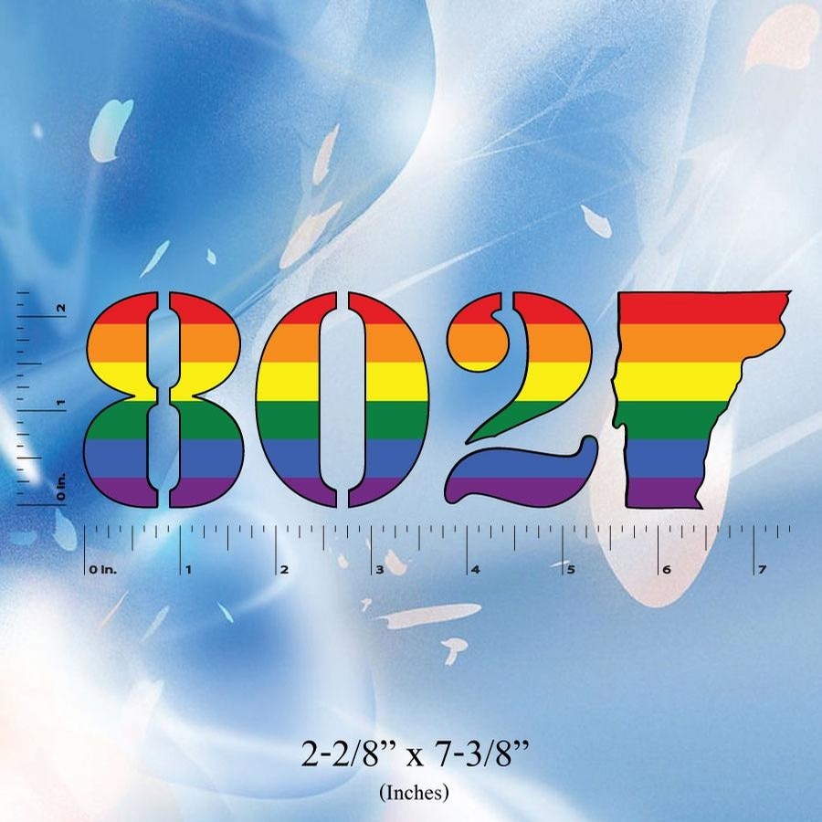 802 Classic Sticker (Equal Rights)