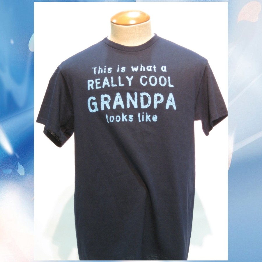 coolest grandpa shirt