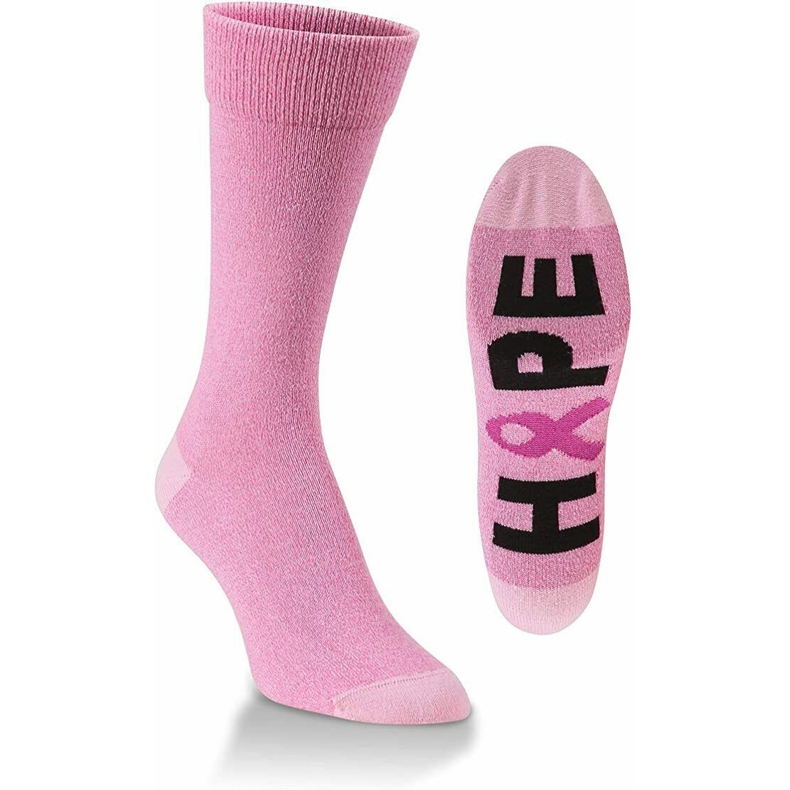 World's Softest Solefull Crew Sock (Pink Multi)