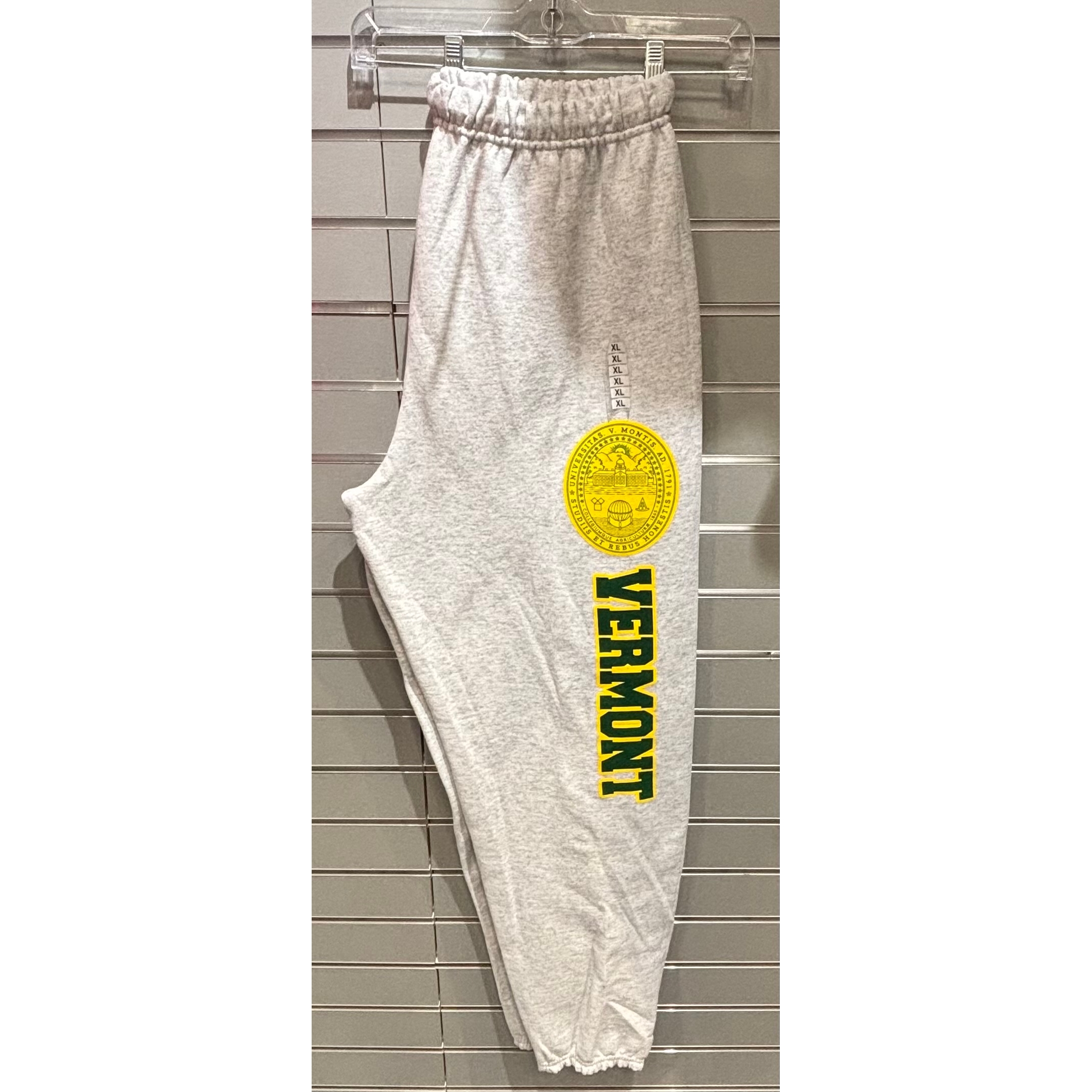 UVM Seal Sweatpants (Ash/Yellow-Forest)