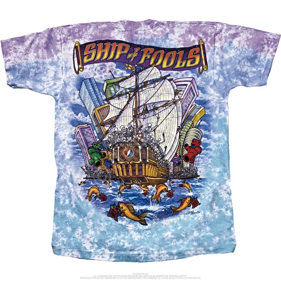 Ship of Fools tee