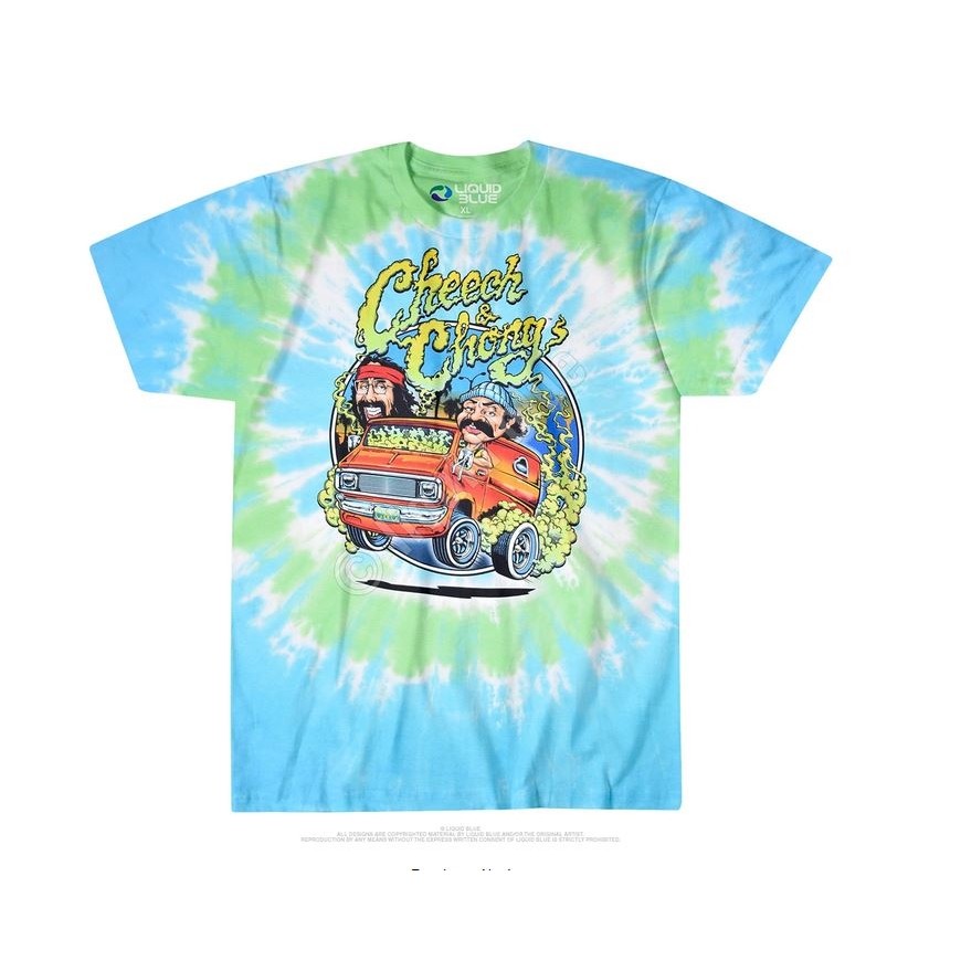 Cheech and Chong Smokin Ride Tee