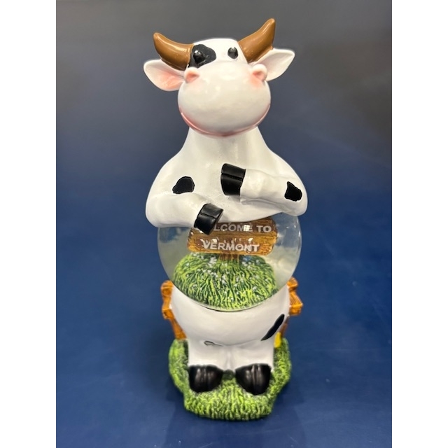 Standing Cow Snowglobe