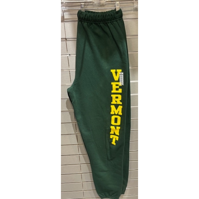 VT 10oz Sweatpants (Forest/Yellow)