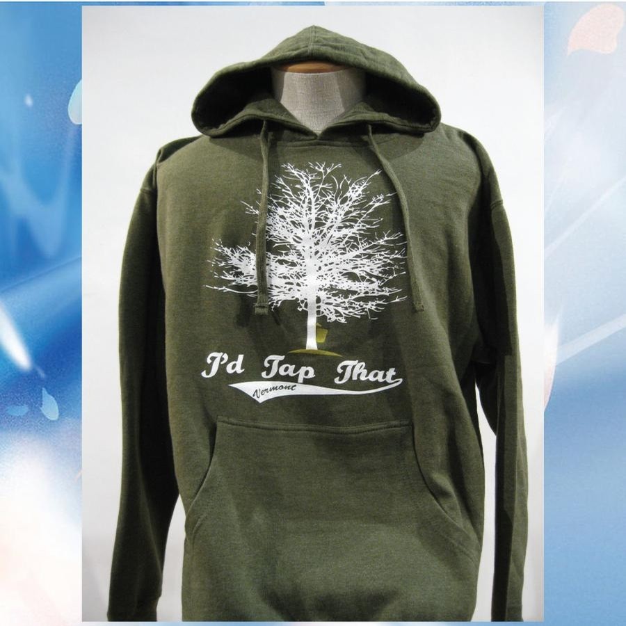 Lovermont I'd Tap That Hood (Olive Green)