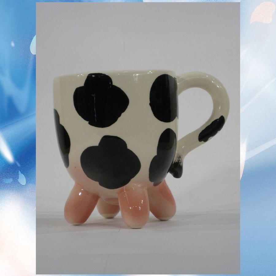 Vermont Illustrating Cow Spot/Udder Mug