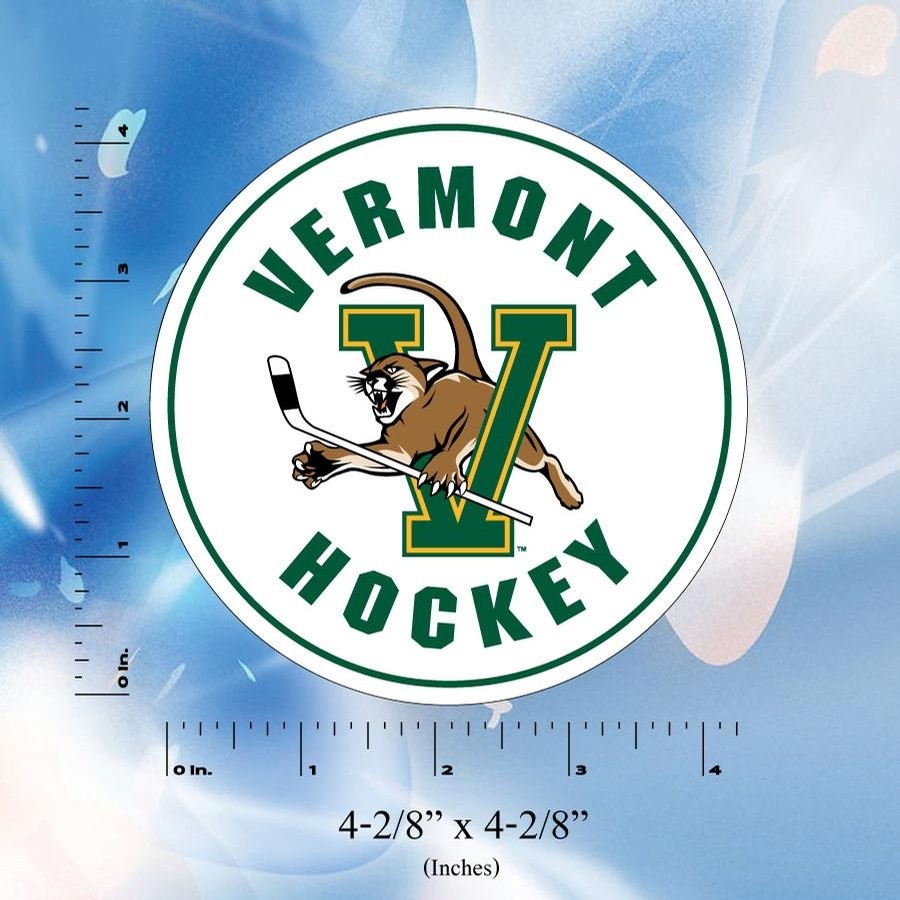 UVM Vcat Hockey Sticker