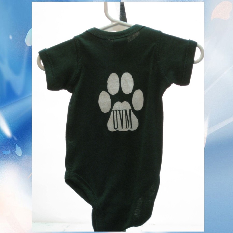 UVM Paw Onesie