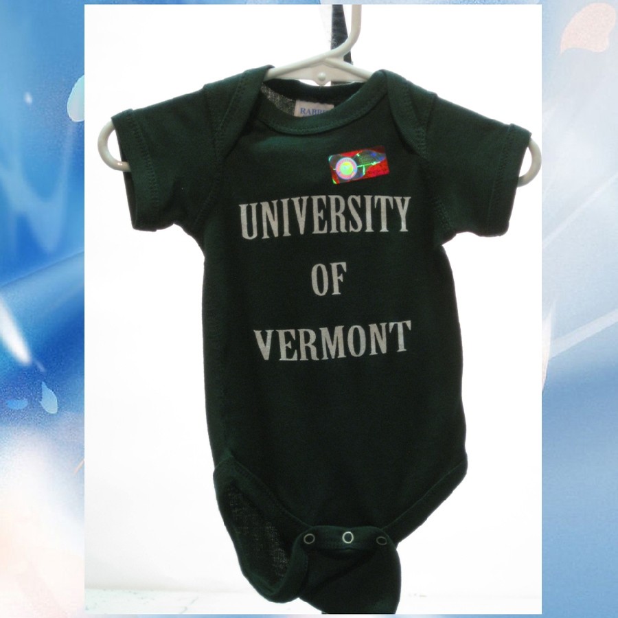 UVM UVM Paw Onesie