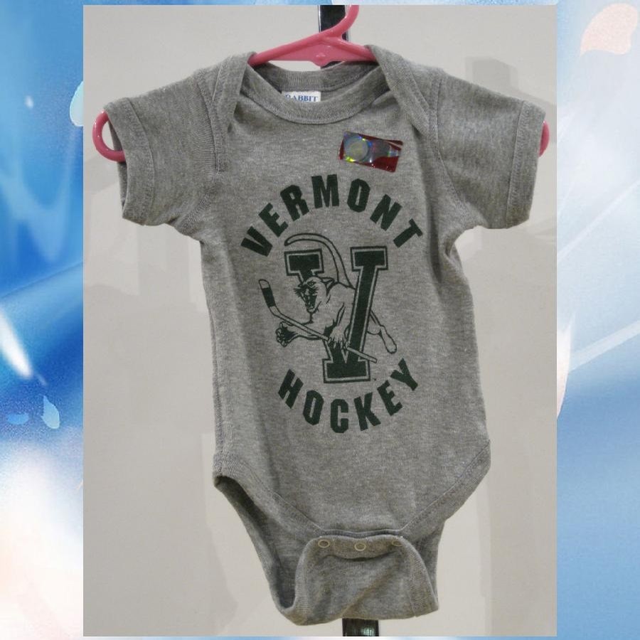 Vcat Hockey Outline onesie