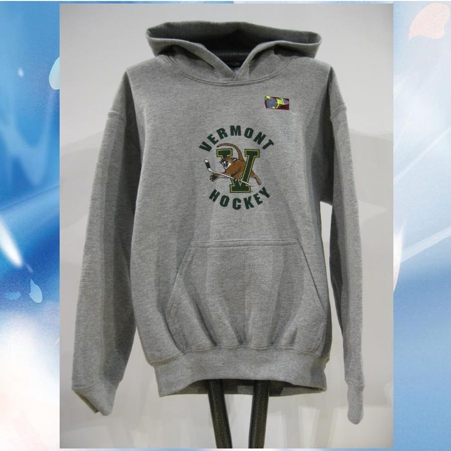 UVM UVM Hockey Hood (Kids) (Sport Grey)